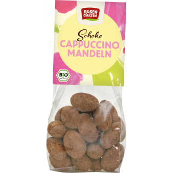 Rosengarten Cappuccino-Mandeln, 100 gr Packung