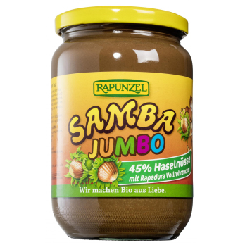 Rapunzel Samba Haselnuss, 750 gr Glas