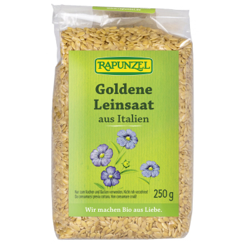Rapunzel Leinsaat gold, 250 gr Packung