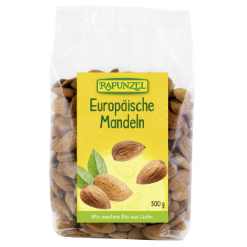 Rapunzel Europäische Mandeln, 500 gr Packung