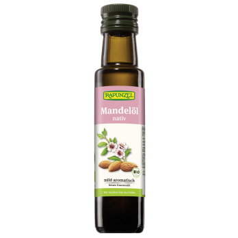 Rapunzel Mandelöl nativ, 100 ml Flasche