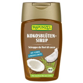 Rapunzel Kokosblütensirup, 250 gr Packung