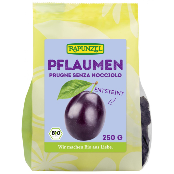 Rapunzel Pflaumen ohne Stein, 250 gr Packung