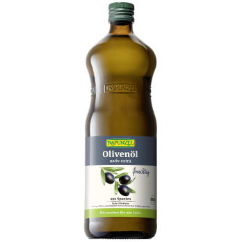 Rapunzel Olivenöl fruchtig, nativ extra, 1 ltr Fla