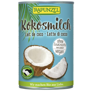 Rapunzel Kokosmilch, 400 ml Dose