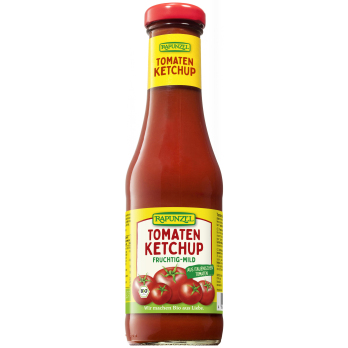 Rapunzel Tomaten Ketchup, 450 ml Flasche