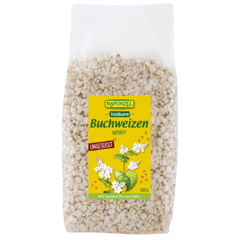 Rapunzel Vollkorn Buchweizen gepufft, 100 gr Packu