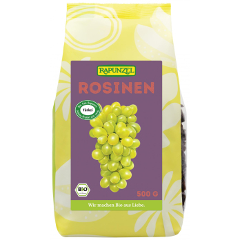 Rapunzel Rosinen, Projekt, 500 gr Packung