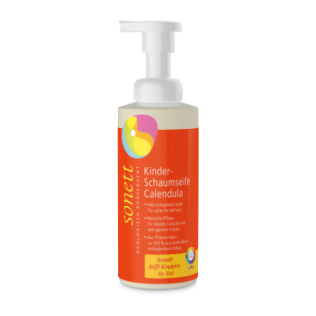 Sonett Kinder-Schaumseife Calendula, 200 ml Flasch