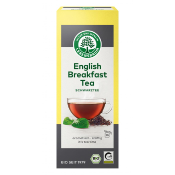 Lebensb Englisch Breakfast, 2 gr, 20 Btl Packung