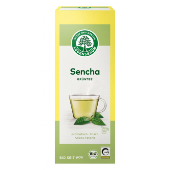 Lebensb Grüntee Sencha, 1,5 gr, 20 Btl Packung