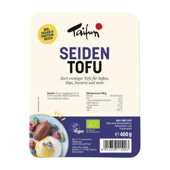 Taifun Seidentofu, 400 gr Packung