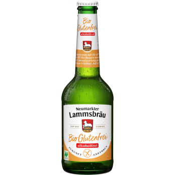 Neumarkter Lammsbräu Glutenfrei alkoholfrei, 0,33
