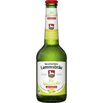 Neumarkter Lammsbräu Radler Alkoholfrei, 0,33 ltr