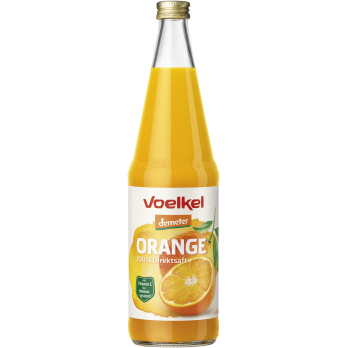 Voelkel Orangensaft, 0,7 ltr Flasche