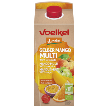 Voelkel Mango Multi, 0,75 l