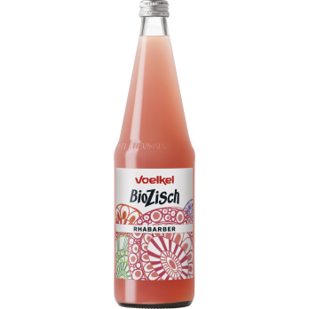 Voelkel Bio Zisch Rhabarber, 0,7 ltr Flasche
