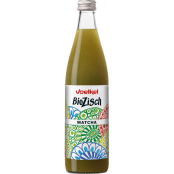 Voelkel Bio Zisch Matcha, 0,5 ltr Flasche