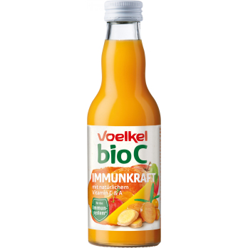 Voelkel BioC Immunkraft Mini, 0,2 ltr Flasche