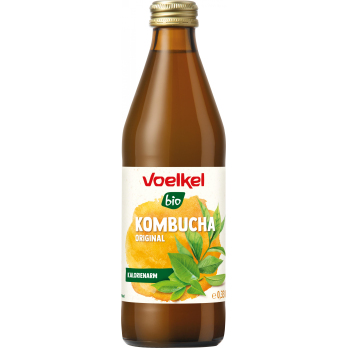 Voelkel Kombucha Original, 0,33 ltr Flasche