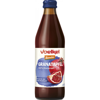 Voelkel Granatapfel Muttersaft, 0,33 L Flasche