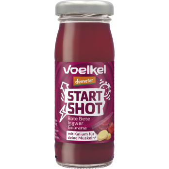 Voelkel Start Shot Rote Beete, 95 ml Flasche