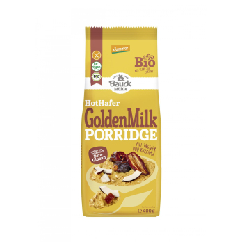 Bauck Mühle Hot Hafer Golden Milk glutenfrei, 400