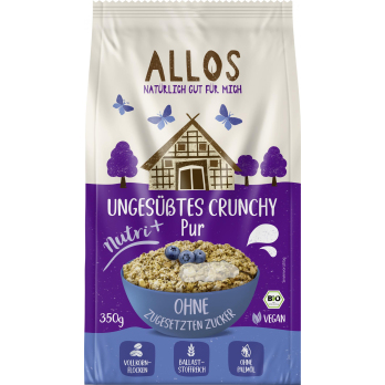 Allos Nutri + Ungesüßtes, 350 g Packung