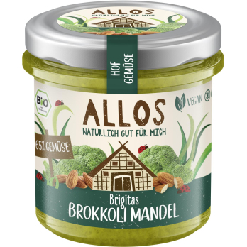 Allos Hof-Gemüse Bernds Brokkoli Mandel, 135 gr Gl