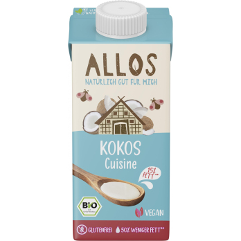 Allos Kokos Cuisine, 200 ml Packung