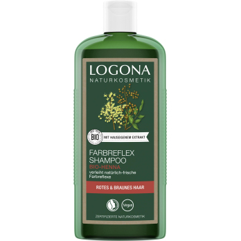 Logona Farbreflex Shampoo Henna, 250 ml Flasche