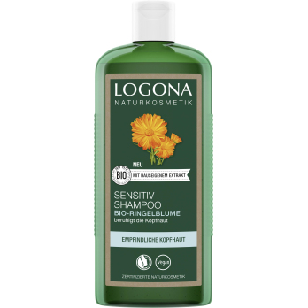 Logona Sensitiv Shampoo Akazie, 250 ml Flasche