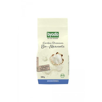 byodo Grobes Premium Meersalz, 500 gr Packung