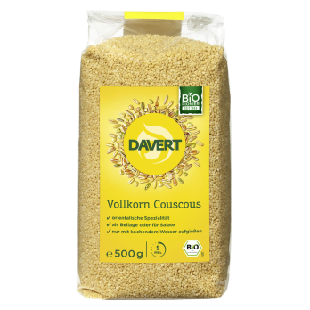 Davert Couscous, 500 gr Packung