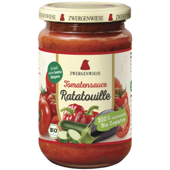 Zwergenwiese Ratatouille, 340 ml Glas