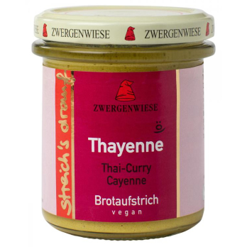Zwergenwiese streich`s drauf Thayenne, 160 gr Glas