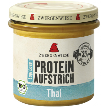 Zwergenwiese LupiLove Protein Thai, 135 g Glas