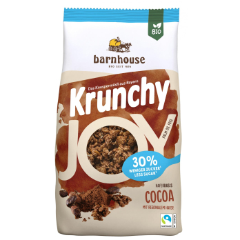 Barnhouse Krunchy Joy Cocoa, 375 gr Packung