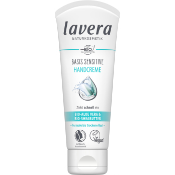 lavera Handcreme basis sensitiv, 75 ml Tube