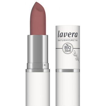 lavera Velvet Matt Lipstick -Tea Rose 03