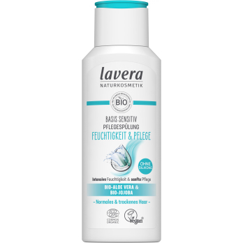 lavera Pflegespülung basis sensitiv Feuchtigkeit &