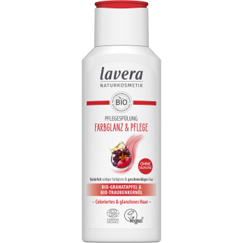 lavera Pflegespülung Farbglanz & Pflege, 200 ml Fl