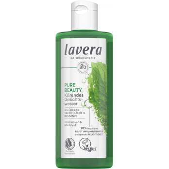 lavera Pure Beauty Gesichtswasser, 200 ml Flasche