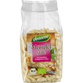 dennree Mandelstifte, 100 gr Packung