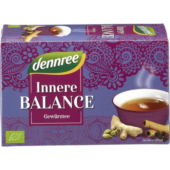 dennree Innere Balance, 2,0 gr, 20 Btl Packung