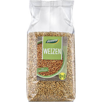 dennree Weizen, 1 kg Packung