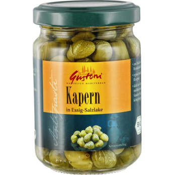 Gustoni Kapern, in Lake, 140 gr Glas (90 gr)