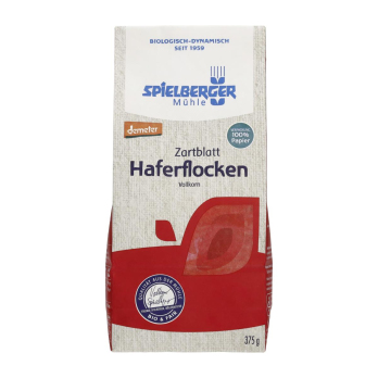 Spielberger Haferflocken Zartblatt, 375 gr Packung