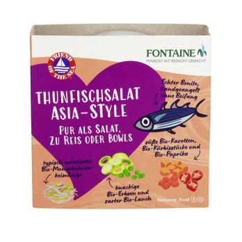 Fontaine Thunfischsalat Asia, 200 gr Dose (150 gr)