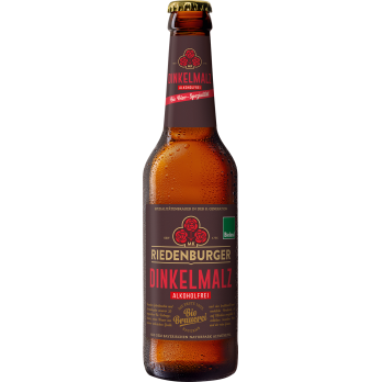 Riedenb Dinkel-Malz alkoholfrei, 0,33 ltr Flasche